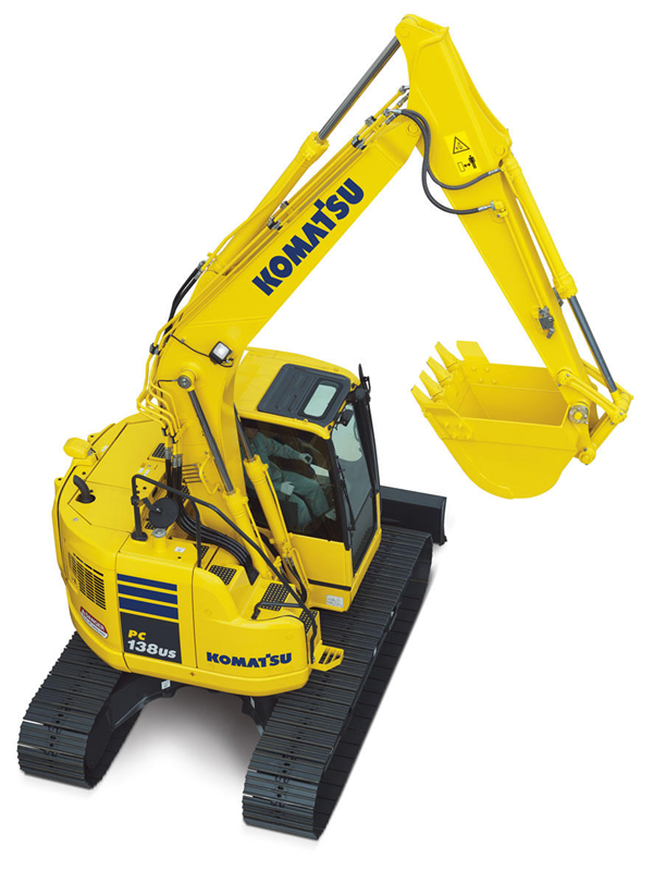 Komatsu iş makinası tamiri ve yedek parça