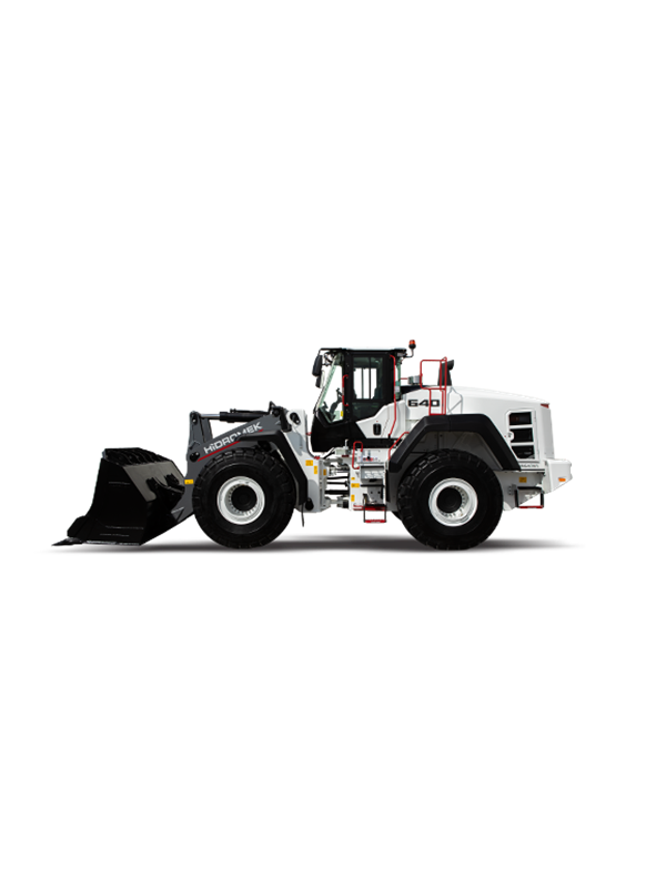 Hidromek iş makinası tamiri ve yedek parça